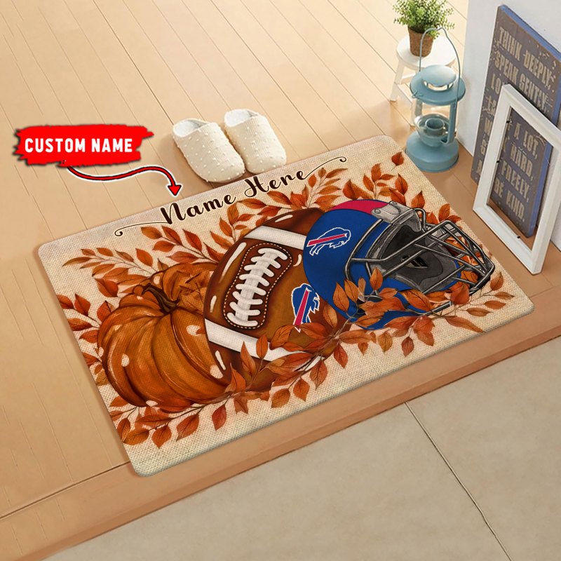 Buffalo Bills Fall Doormat