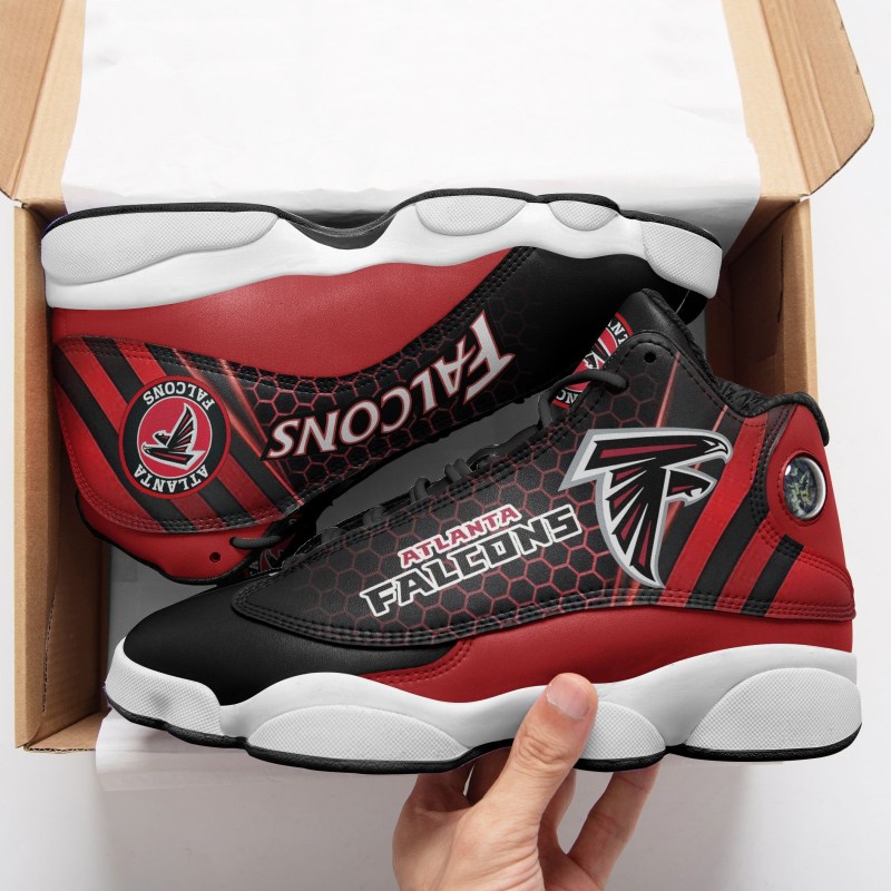 Atlanta Falcons Air JD13 Sneakers