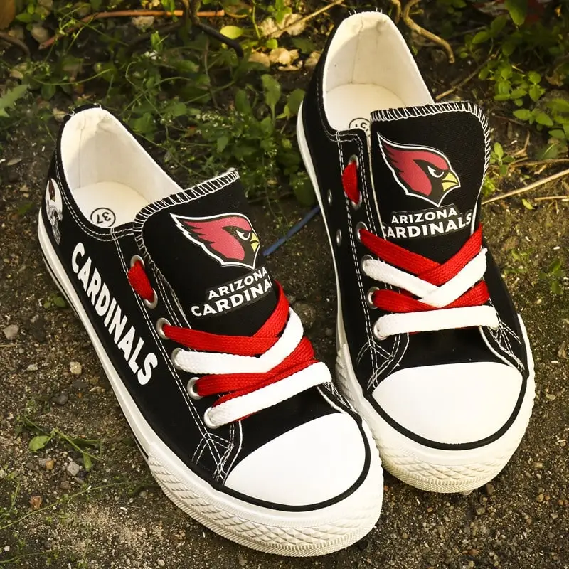 Arizona Cardinals New Low Top Image 2