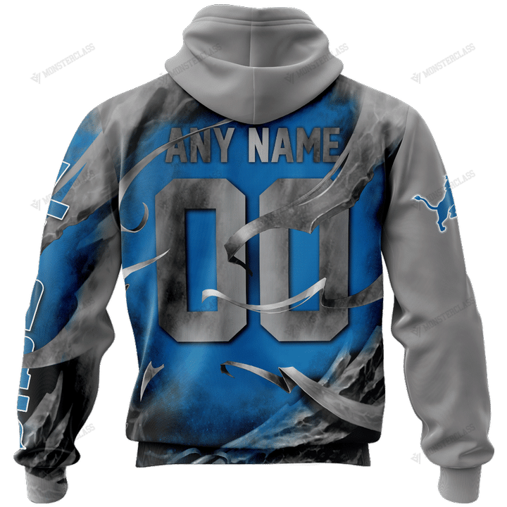 Comfortable and Stylish Detroit Lions Hoodie