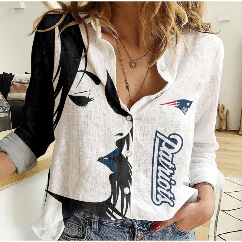 New England Patriots Women's Shirt Lifestyle