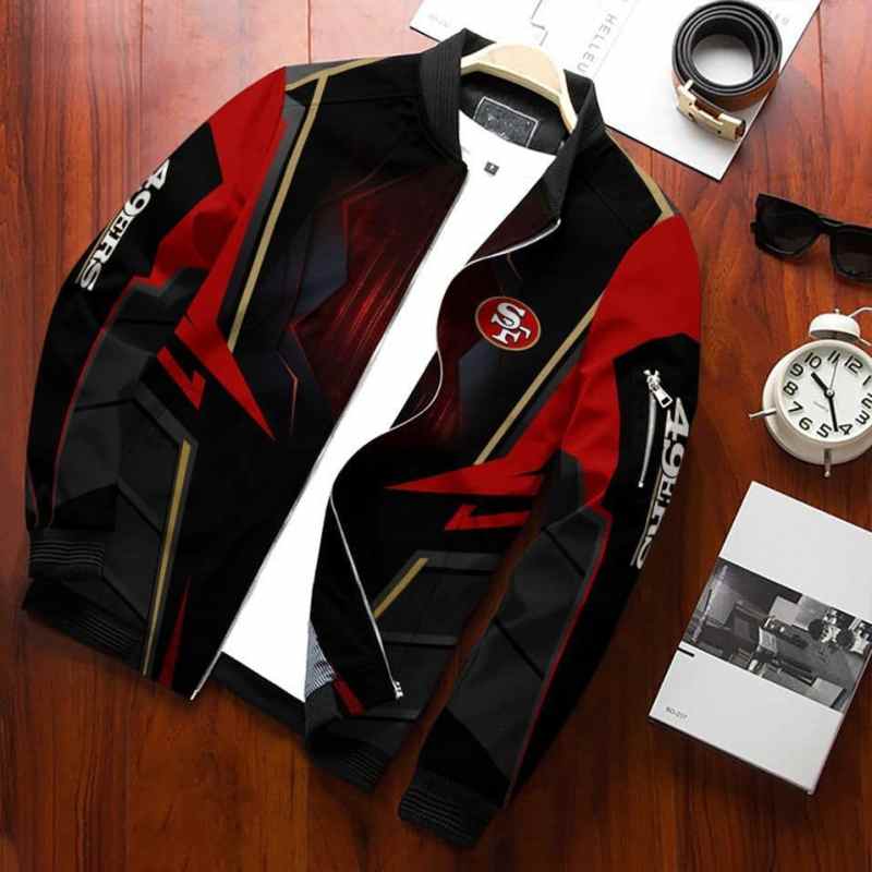 San Francisco 49ers Bomber Jacket