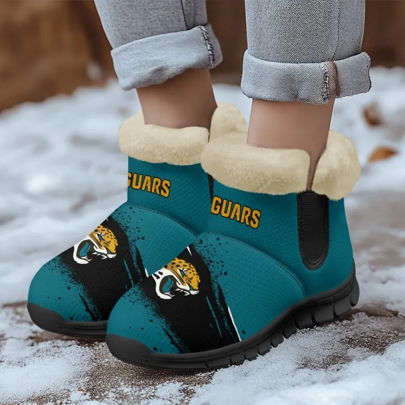 Jacksonville Jaguars Snow Boots 3