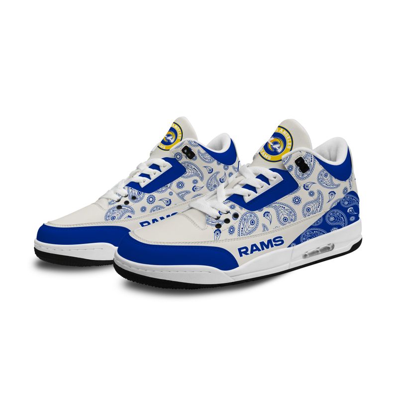 Los Angeles Rams JD03 Shoes Side View