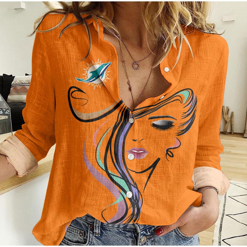 Miami Dolphins Women's Shirt Image 2