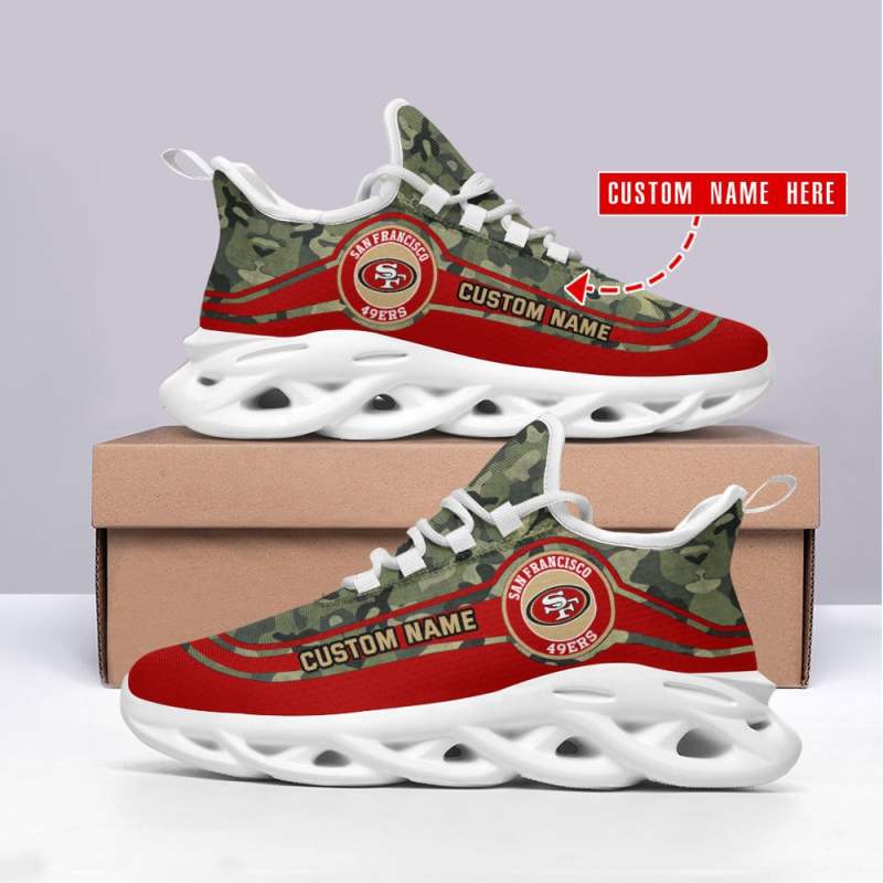 San Francisco 49ers Yezy Sneakers