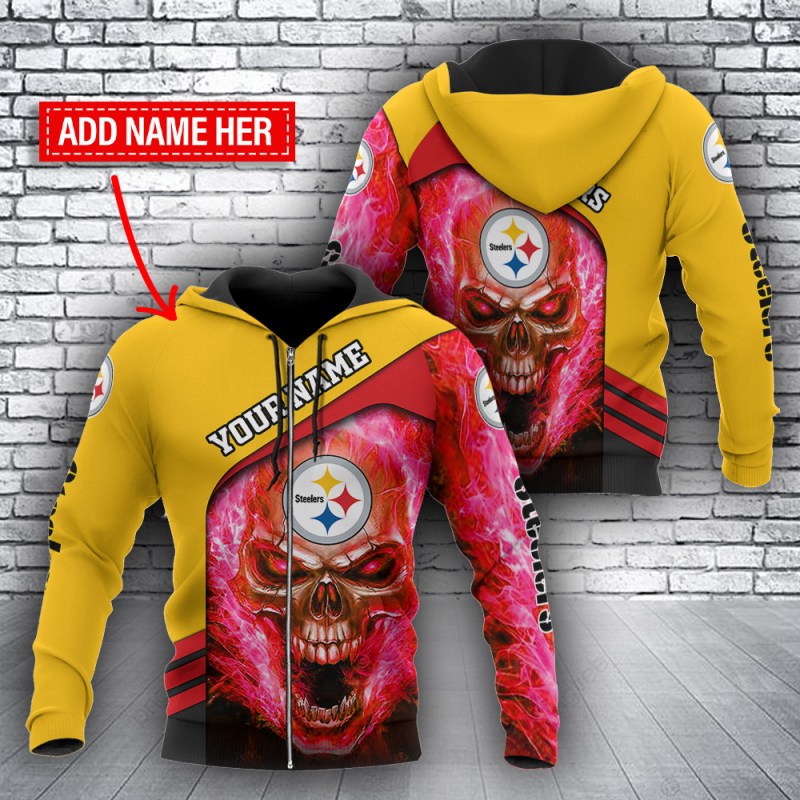 Pittsburgh Steelers Hoodie Design