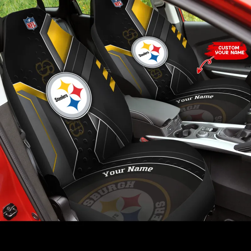 Pittsburgh Steelers Car Seat Cover