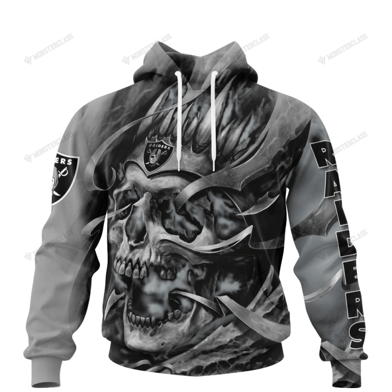 Las Vegas Raiders Limited Edition All Over Print Hoodie Sweatshirt