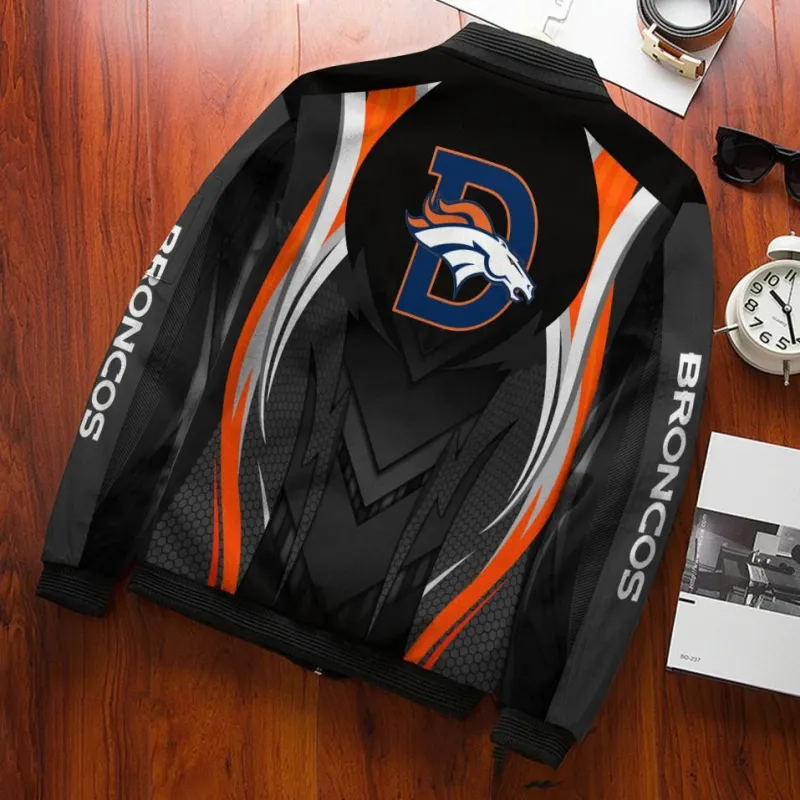Denver Broncos Bomber Jacket