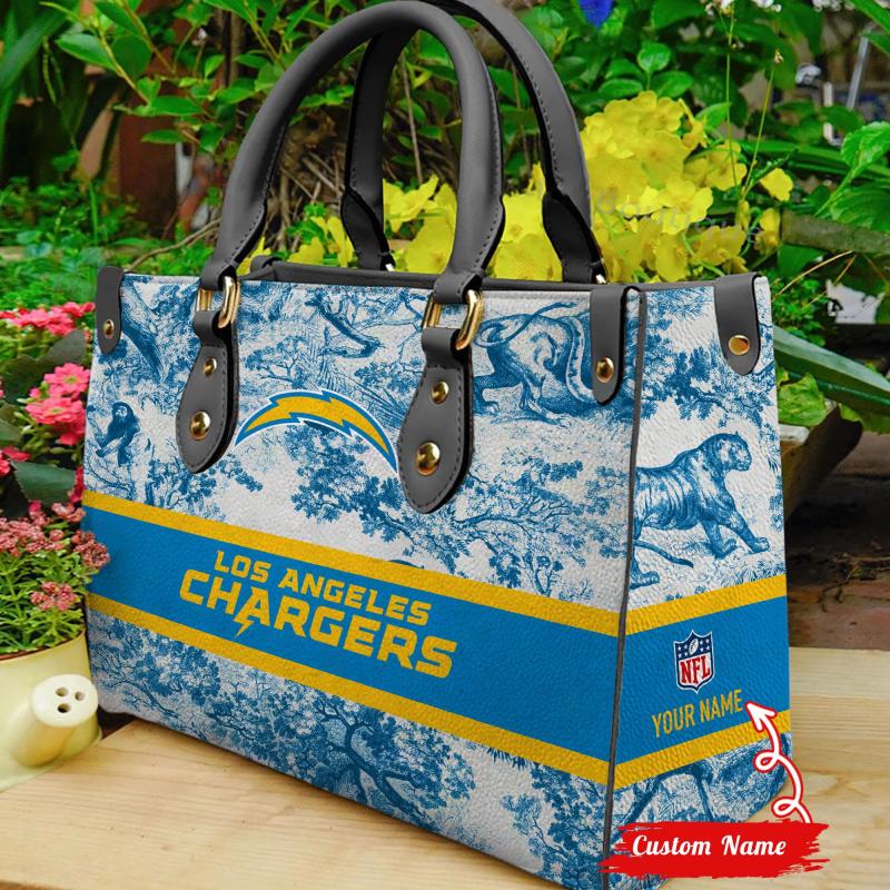 Los Angeles Chargers Handbag Design 1