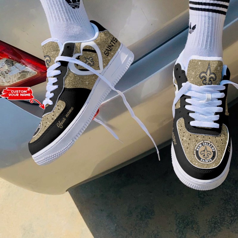 New Orleans Saints AF1 Shoes