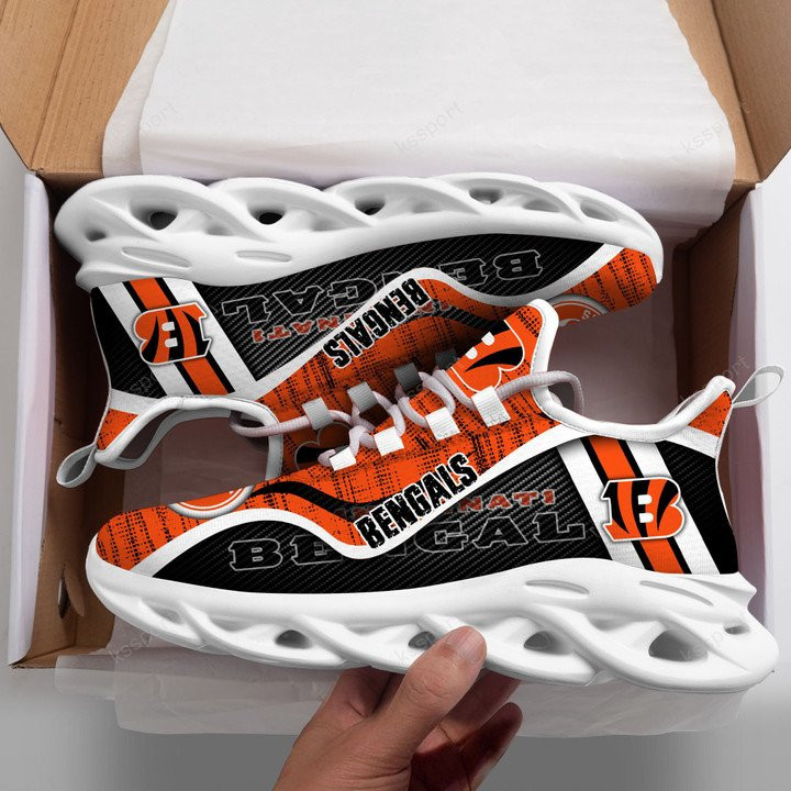 Cincinnati Bengals Yezy Running Sneakers