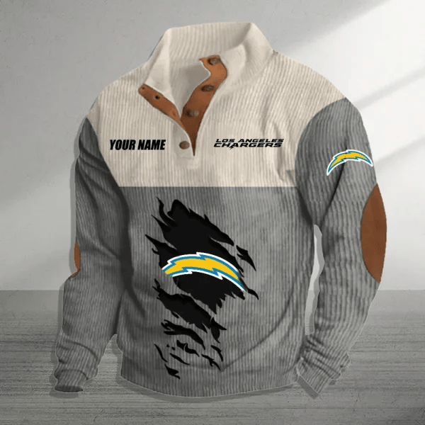 Los Angeles Chargers Sweatshirt Outfit