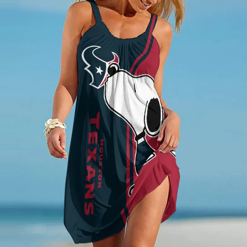 Houston Texans Beach Dress