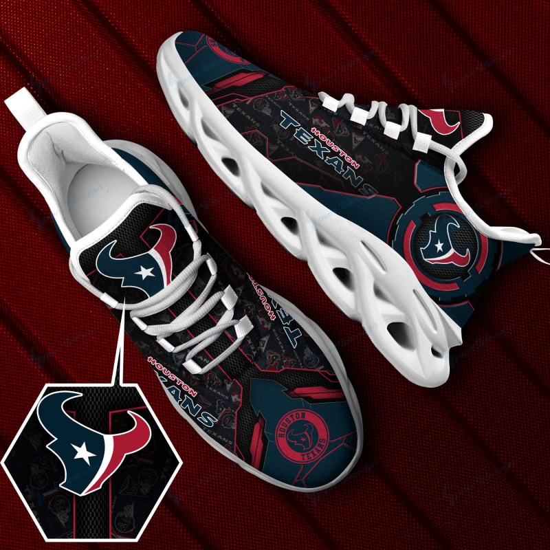 Houston Texans Yezy Running Sneakers
