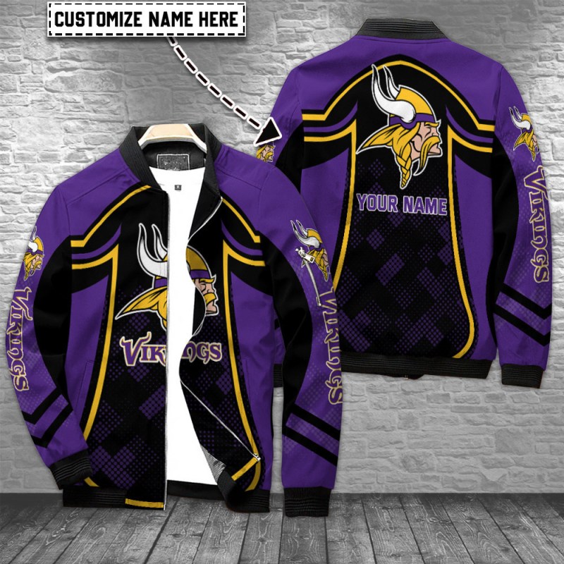 Minnesota Vikings Bomber Jacket
