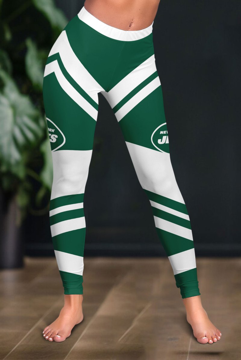 New York Jets Leggings Back View