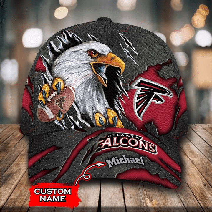Atlanta Falcons Personalized Classic Cap