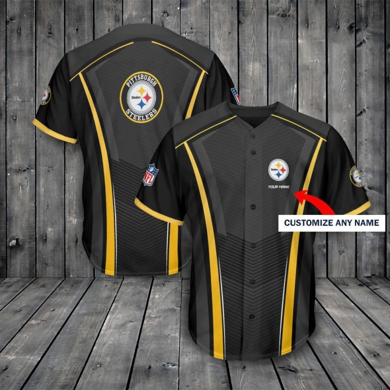 Pittsburgh Steelers Baseball Jersey