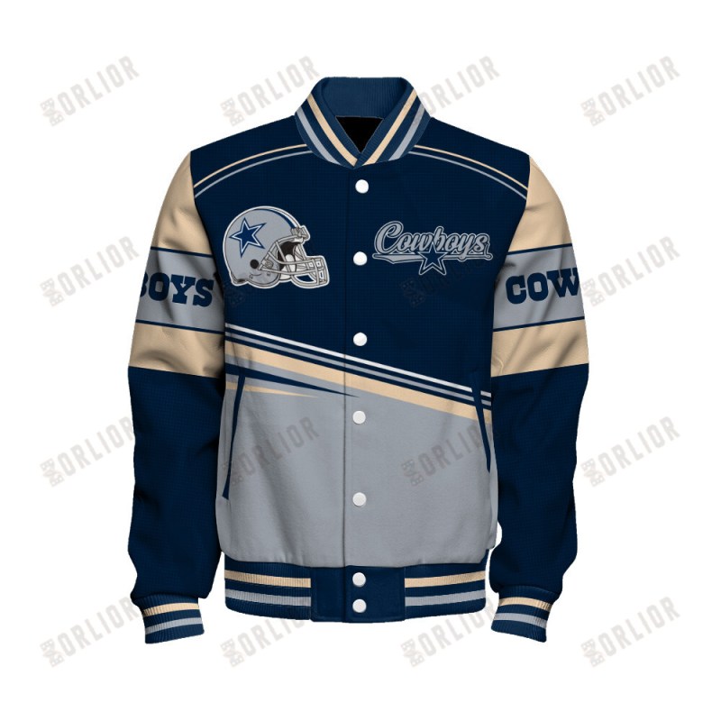 Dallas Cowboys Personalized Jacket
