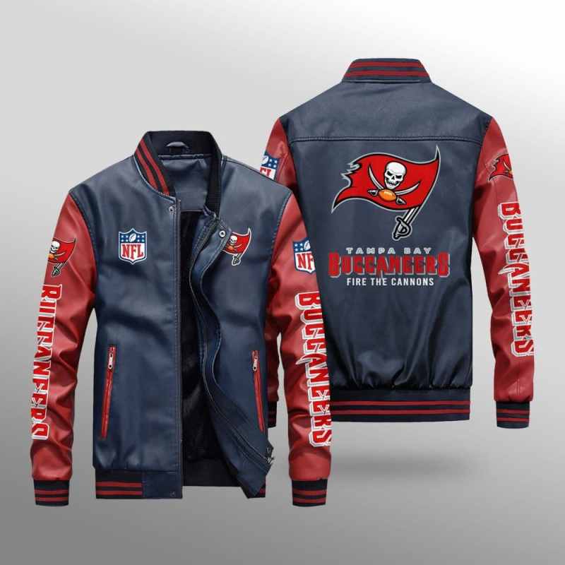 NFL Team Merchandise - Tampa Bay Buccaneers Jacket