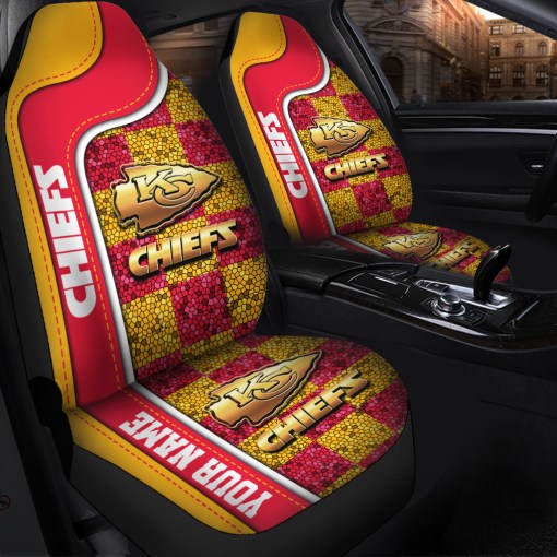 Kansas City Chiefs Car Seat Cover