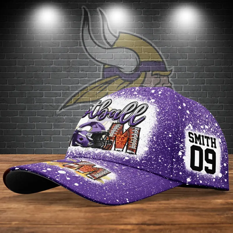 Minnesota Vikings Classic Cap Back