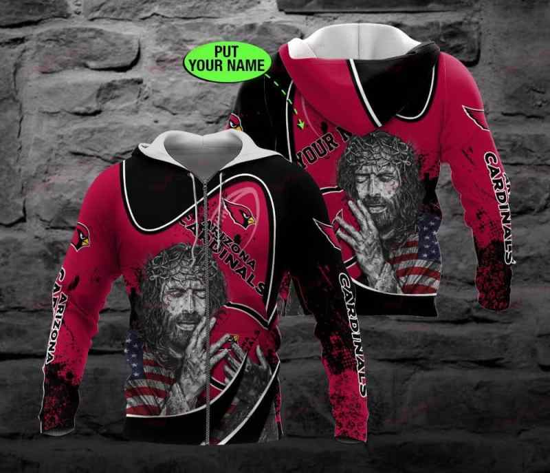 Arizona Cardinals Ugly Christmas Sweater Image 2