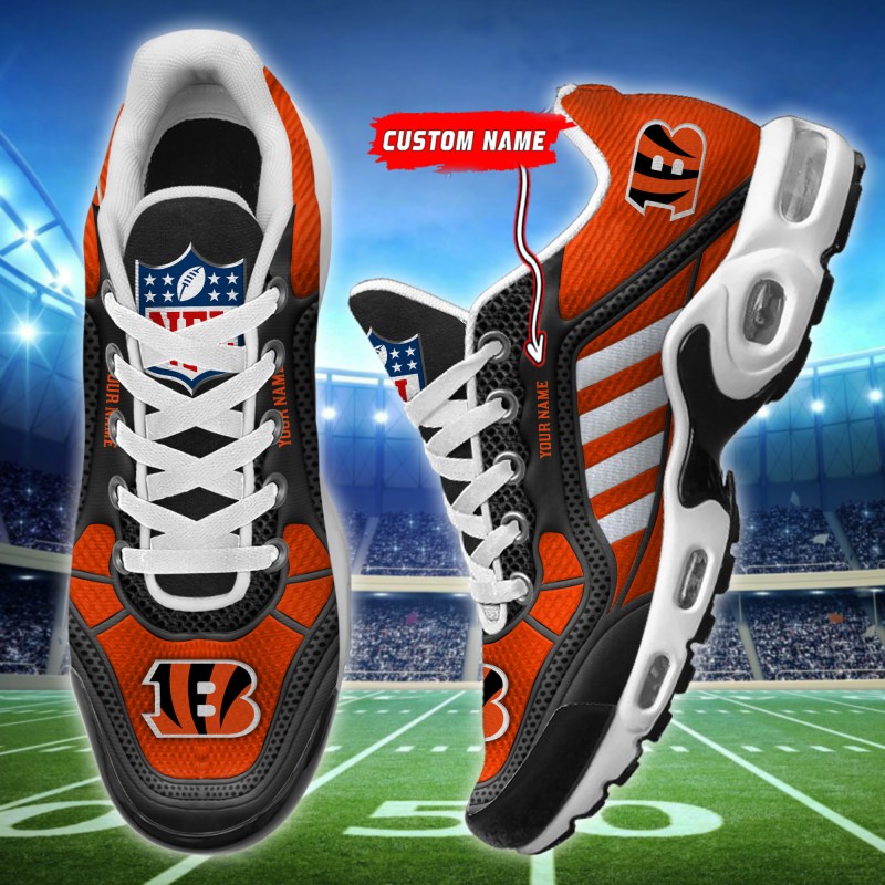 Stylish Cincinnati Bengals Youth Sneakers