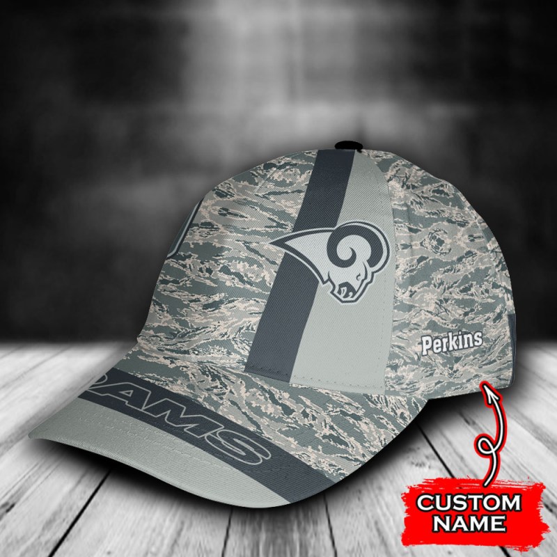 Los Angeles Rams Cap Back View