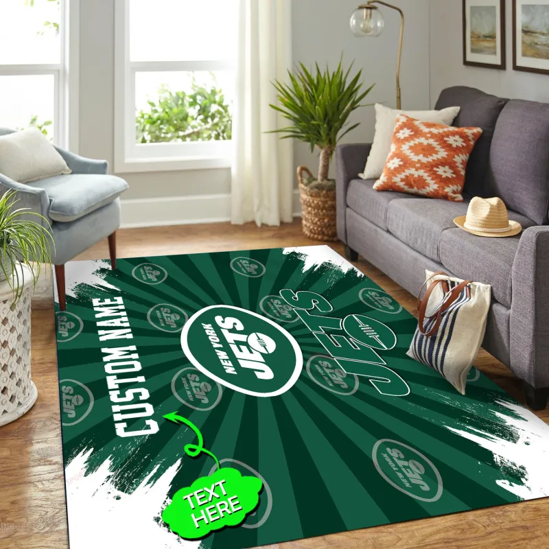 New York Jets Rug for Fans