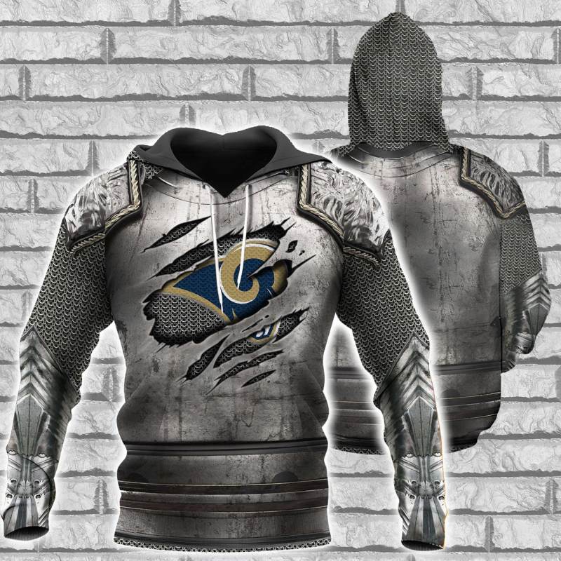 Los Angeles Rams All Over Printed Sweater 1