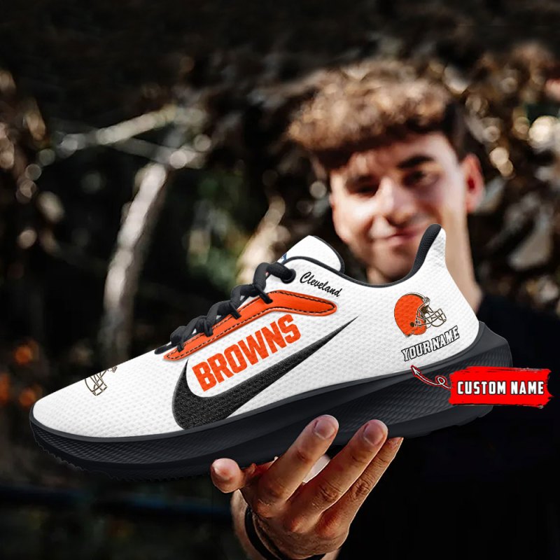 Cleveland Browns Running Shoes 3