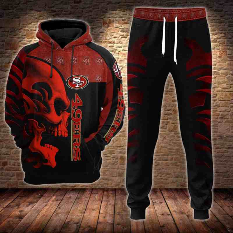 San Francisco 49ers Joggers and Hoodie