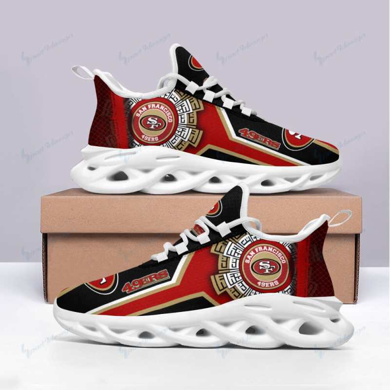 San Francisco 49ers Yezy Running Sneakers