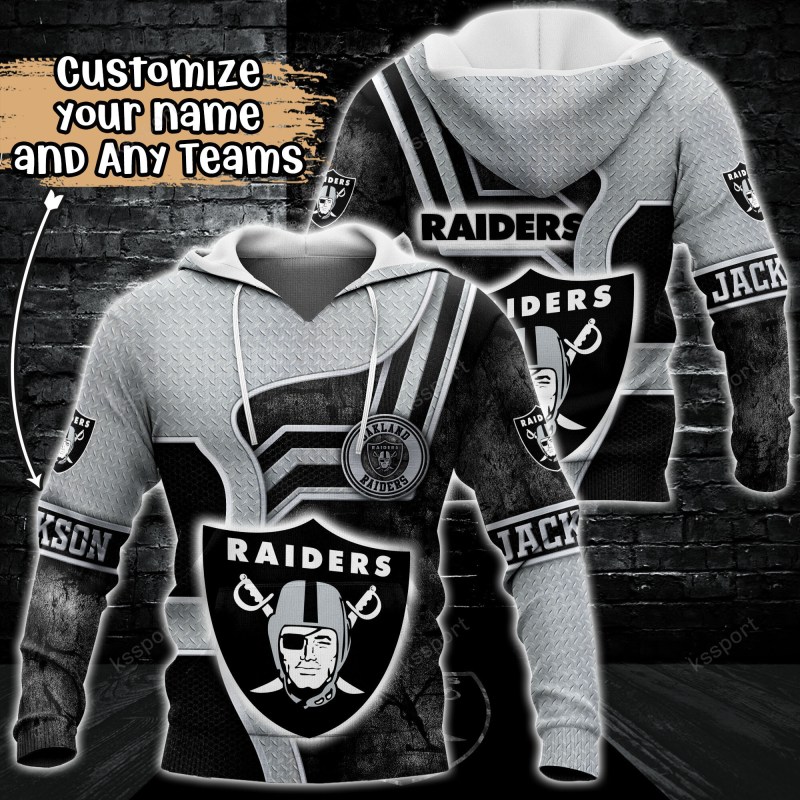 Las Vegas Raiders Personalized Hoodie