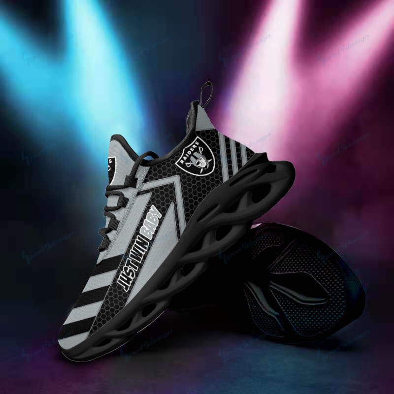 Las Vegas Raiders Yezy Sneakers