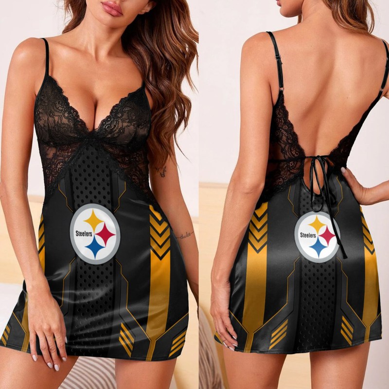 Stylish Steelers Slip Dress