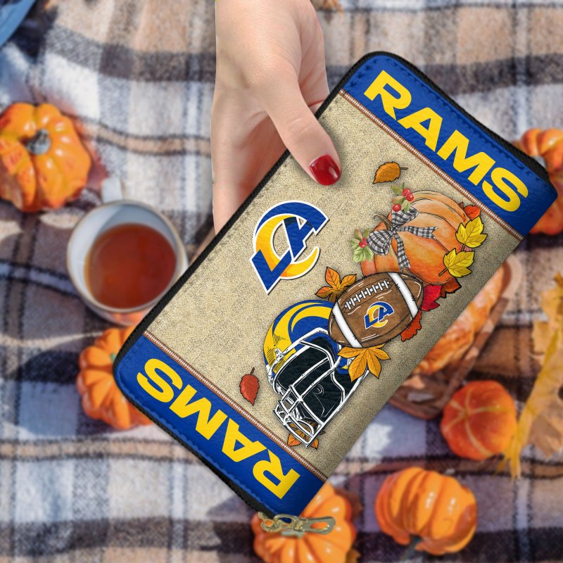 Los Angeles Rams Wallet Mockup Book