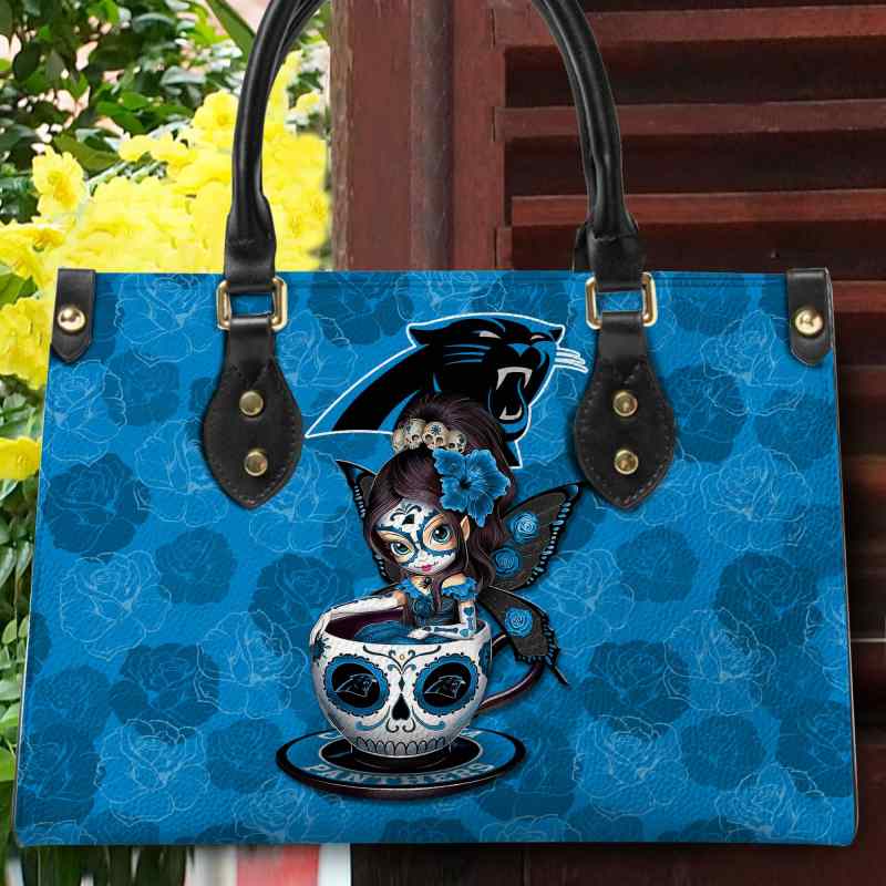 Carolina Panthers Personalized Hand Bag