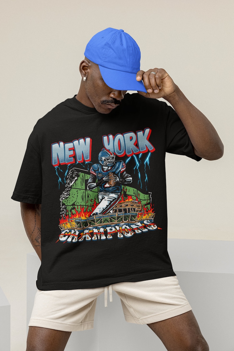 New York Giants Fan T-Shirt