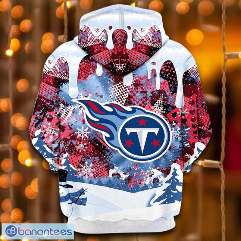 Tennessee Titans Christmas Hoodie 2