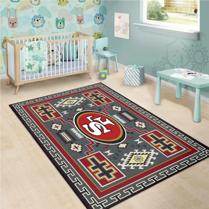 San Francisco 49ers Rectangle Rug