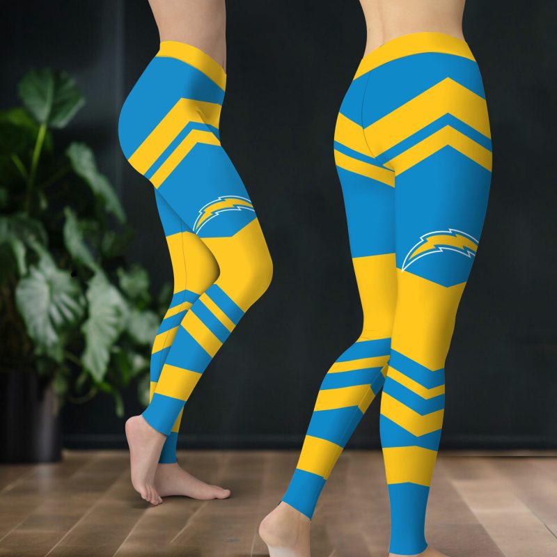 Los Angeles Chargers Leggings 1