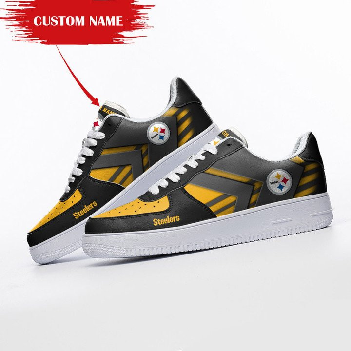 Pittsburgh Steelers AF1 Sneaker Design