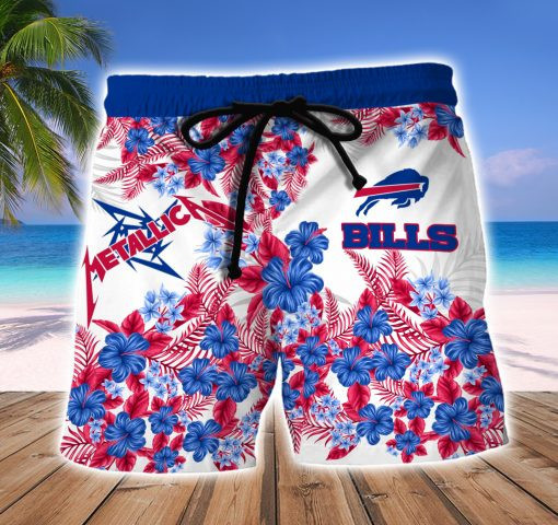 Buffalo Bills Shirt and Shorts Set