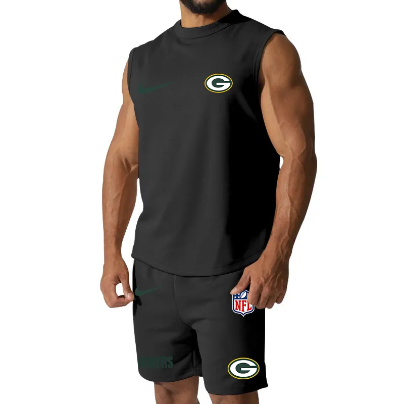 Colorful Men Jersey Tank Top for Football
