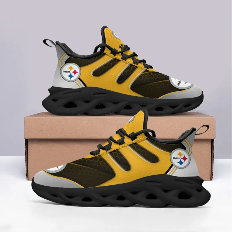 Pittsburgh Steelers Yezy Running Sneakers