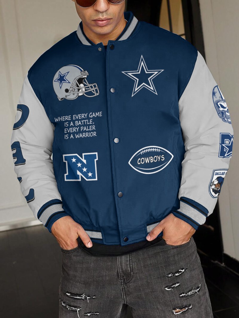 Dallas Cowboys Varsity Jacket